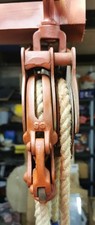 Rope lifting hoist. for sale  MILTON KEYNES