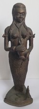 Sculpture sirène africaine d'occasion  Villiers-sur-Marne