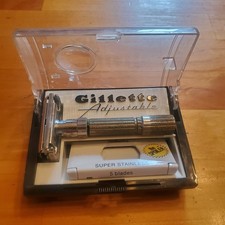 Vintage gillette fat for sale  Pittston