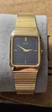 Seiko men gold for sale  Warsaw