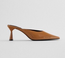Zara mule tacco usato  Tremezzo