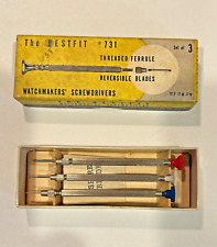 Vintage watchmaker screwdriver for sale  Lincoln