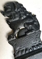 Coppie fermalibri ferro usato  Vercelli