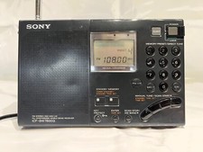 Sony weltempfänger icf gebraucht kaufen  Eching