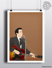 Johnny cash minimalist for sale  MATLOCK