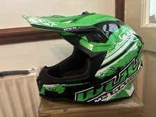 Wulf kids helmet for sale  ROMFORD