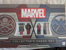 Marvel collector chess for sale  BIRMINGHAM