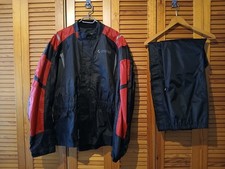 Motorrad regenkombi teilig gebraucht kaufen  Alsbach, Deesen, Nauort