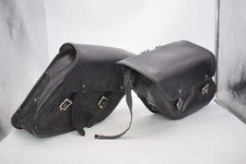 Pair black leather for sale  BRISTOL