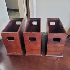 Set mahogany hanging for sale  Saint Louis