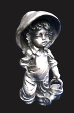 Zinnfigur versilbert junge gebraucht kaufen  Nürnberg