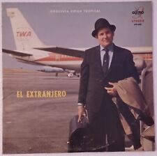 RARE ORQUESTA TIPICA TROPICAL EL EXTRANJERO VINYL GUIRO RECORDS LPG-600 1963 VG+ comprar usado  Enviando para Brazil