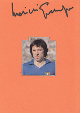 Autogramm giampiero marini gebraucht kaufen  Stuttgart