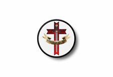 Knight templar flag d'occasion  Expédié en Belgium