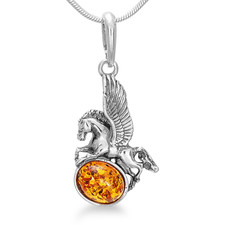 Pegasus anhänger silber gebraucht kaufen  Mannheim