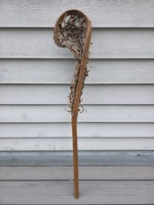 Nice wooden lacrosse for sale  Newport