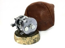 Carretel de pesca Abu Garcia Ambassadeur 5500C. Feito na Suécia com bolsa de couro comprar usado  Enviando para Brazil
