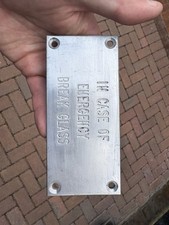 emergency break glass for sale emergency break glass for sale CHESTER LE STREET