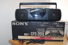 Serviced sony cfs for sale  BARNSTAPLE
