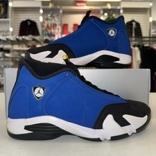 Tamanho 10 - Air Jordan 14 Retro Laney - SEM CAIXA comprar usado  Enviando para Brazil
