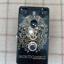 Pedal de efeitos Catalinbread Galileo agudos impulso/overdrive comprar usado  Enviando para Brazil