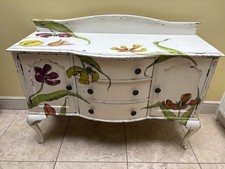 Antique hand painted for sale  BRIGHTON