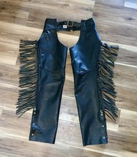 Vintage black leather for sale  Greeneville