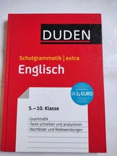 Duden englisch schulgrammatik gebraucht kaufen Duden englisch schulgrammatik gebraucht kaufen  Bad Rappenau