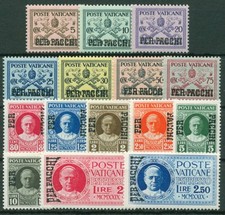 Vatikan 1931 paketmarken gebraucht kaufen  Gleichen