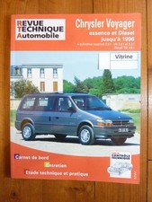 Voyager revue technique d'occasion  France