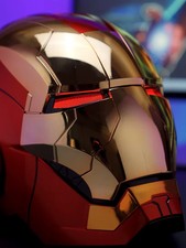 Casque iron man d'occasion  Rueil-Malmaison