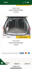 Barjo tailgate dog for sale  UCKFIELD