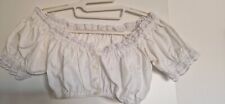 Dirndlbluse carmen bluse gebraucht kaufen  Neumarkt i.d.OPf.