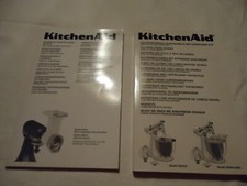 Kitchenaid anleitung küchenms gebraucht kaufen  Deutschland