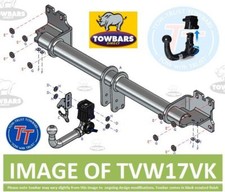 Towbar detachable swan for sale  WARRINGTON