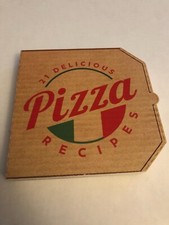 Usado, 21 Delicious Pizza Recipes Book - Pizza Box Look - Great Condition comprar usado Usado, 21 Delicious Pizza Recipes Book - Pizza Box Look - Great Condition comprar usado  Enviando para Brazil