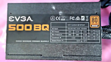 Fonte de alimentação 110-BQ-0500 EVGA 500BQ 500W 80+ bronze (apenas 24 + 4+4 pinos) LEIA!!! comprar usado  Enviando para Brazil