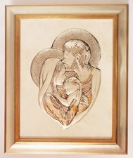 Icona sacra famiglia usato  Oppido Lucano
