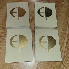 Używany, Encyklopedia Powszechna Pwn Polish  Volumes 1-4 Encyclopedia Set 1973-1976 na sprzedaż  Wysyłka do Poland