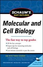 Schaum's Easy Outlines Molecular and Cell Biology comprar usado  Enviando para Brazil