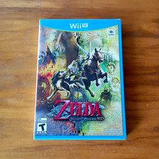 Sealed The Legend of Zelda Twilight Princess HD Nintendo Wii U - LEIA O VÍDEO comprar usado  Enviando para Brazil