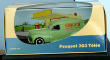 Utilitaire peugeot 203 d'occasion  Lys-lez-Lannoy