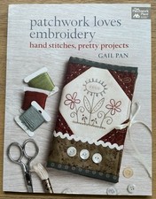 Patchwork loves embroidery for sale  Sewickley