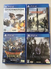 Jogo de PS4 conjunto de 4, mais e mais comprar usado  Enviando para Brazil