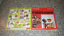 Album figurine pinocchio usato  Firenze