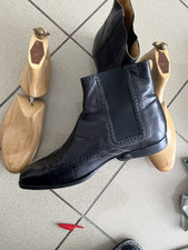Hermes bottines cuir d'occasion  Strasbourg-