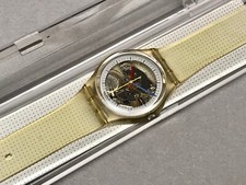 Swatch uhr gk100 gebraucht kaufen  Frankfurt am Main