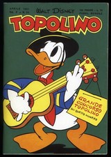 Topolino aprile 1951 usato  Verrua Savoia