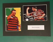 Dennis priestley pdc for sale  UK