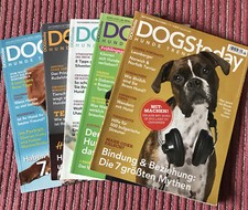 Zeitschrift dogstoday ausgaben gebraucht kaufen  Feuchtwangen